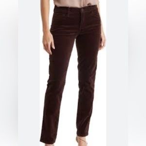 Wit and wisdom straight leg corduroy pants